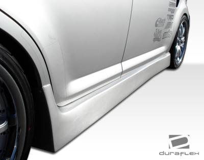 Duraflex - Scion xB Duraflex GT Concept Side Skirts Rocker Panels - 2 Piece - 103940 - Image 3