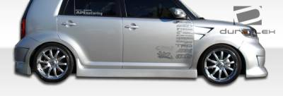 Duraflex - Scion xB Duraflex GT Concept Side Skirts Rocker Panels - 2 Piece - 103940 - Image 6