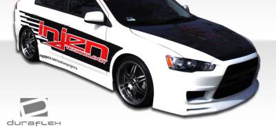 Duraflex - Mitsubishi Lancer Duraflex GT Concept Side Skirts Rocker Panels - 2 Piece - 103943 - Image 2