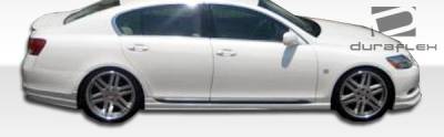 Duraflex - Lexus GS Duraflex R-Sport Side Skirts Rocker Panels - 2 Piece - 103979 - Image 4