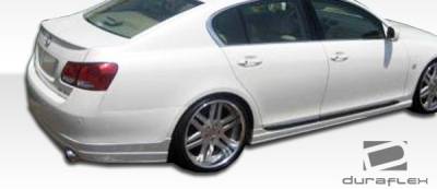 Duraflex - Lexus GS Duraflex R-Sport Side Skirts Rocker Panels - 2 Piece - 103979 - Image 5