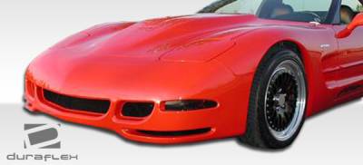 Duraflex - Chevrolet Corvette Duraflex TS Concept Front Bumper Cover - 1 Piece - 104122 - Image 2