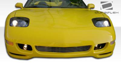 Duraflex - Chevrolet Corvette Duraflex TS Concept Front Bumper Cover - 1 Piece - 104122 - Image 4