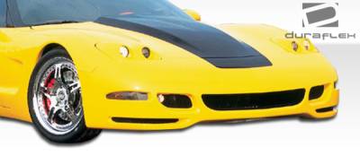 Duraflex - Chevrolet Corvette Duraflex TS Concept Front Bumper Cover - 1 Piece - 104122 - Image 6