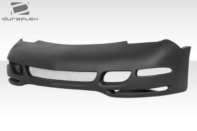 Duraflex - Chevrolet Corvette Duraflex TS Concept Front Bumper Cover - 1 Piece - 104122 - Image 11