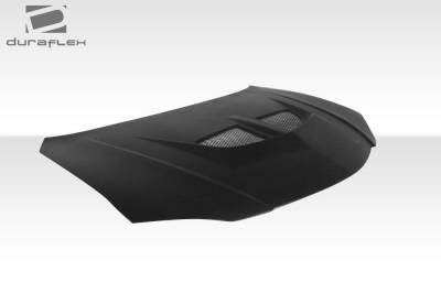 Duraflex - Mazda 3 4DR Duraflex Evo Hood - 1 Piece - 104158 - Image 10