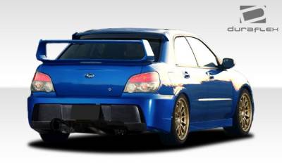 Duraflex - Subaru Impreza Duraflex Z-Speed Body Kit - 4 Piece - 104169 - Image 2