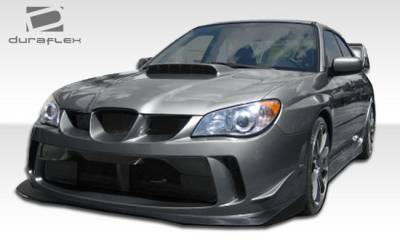 Duraflex - Subaru Impreza Duraflex Z-Speed Body Kit - 4 Piece - 104169 - Image 7