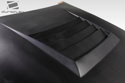 Duraflex - Nissan 240SX Duraflex D-1 Hood - 1 Piece - 104222 - Image 9