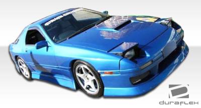 Duraflex - Mazda RX-7 Duraflex B-Sport Side Skirts Rocker Panels - 2 Piece - 104232 - Image 2