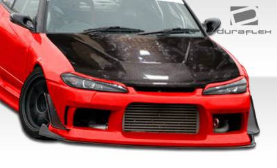 Duraflex - Nissan 240SX S15 Conversion M-1 Duraflex Full Body Kit 104277 - Image 6