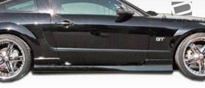 Duraflex - Ford Mustang Duraflex Stallion Side Skirts Rocker Panels - 2 Piece - 104297 - Image 3