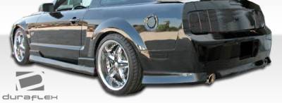 Duraflex - Ford Mustang Duraflex Stallion Side Skirts Rocker Panels - 2 Piece - 104297 - Image 5