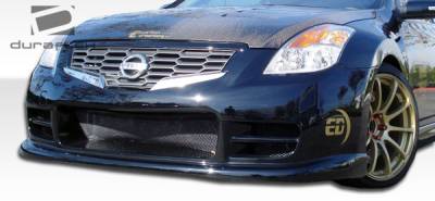 Duraflex - Nissan Altima Duraflex GT Concept Front Bumper Cover - 1 Piece - 104306 - Image 3