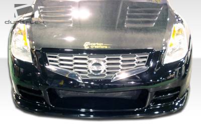 Duraflex - Nissan Altima Duraflex GT Concept Front Bumper Cover - 1 Piece - 104306 - Image 6