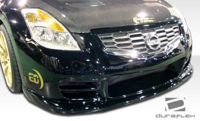 Duraflex - Nissan Altima Duraflex GT Concept Front Bumper Cover - 1 Piece - 104306 - Image 7