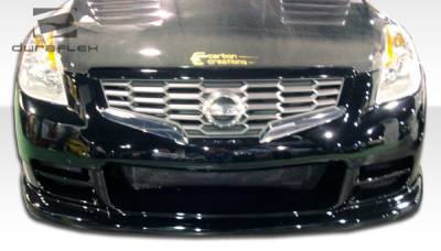 Duraflex - Nissan Altima Duraflex GT Concept Front Bumper Cover - 1 Piece - 104306 - Image 9