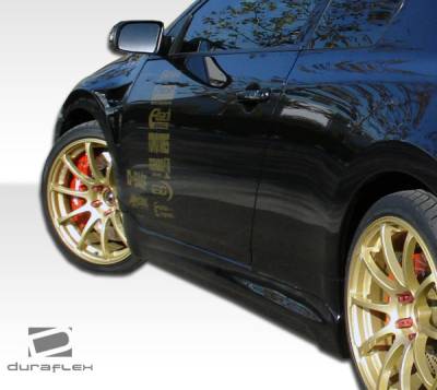 Duraflex - Nissan Altima Duraflex GT Concept Side Skirts Rocker Panels - 2 Piece - 104307 - Image 3