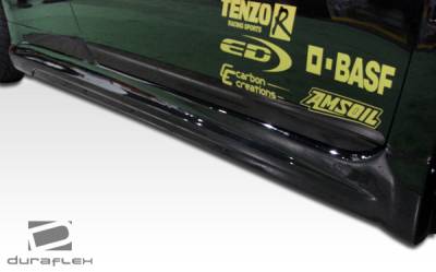 Duraflex - Nissan Altima Duraflex GT Concept Side Skirts Rocker Panels - 2 Piece - 104307 - Image 5