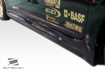 Duraflex - Nissan Altima Duraflex GT Concept Side Skirts Rocker Panels - 2 Piece - 104307 - Image 6