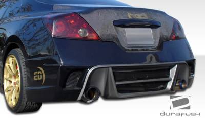 Duraflex - Nissan Altima Duraflex GT Concept Rear Bumper Cover - 1 Piece - 104308 - Image 7