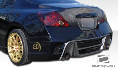 Duraflex - Nissan Altima Duraflex GT Concept Rear Bumper Cover - 1 Piece - 104308 - Image 8