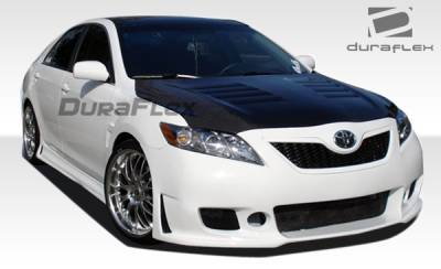 Duraflex - Toyota Camry Duraflex B-2 Front Bumper Cover - 1 Piece - 104350 - Image 2