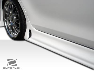 Duraflex - Toyota Camry Duraflex B-2 Side Skirts Rocker Panels - 2 Piece - 104351 - Image 6