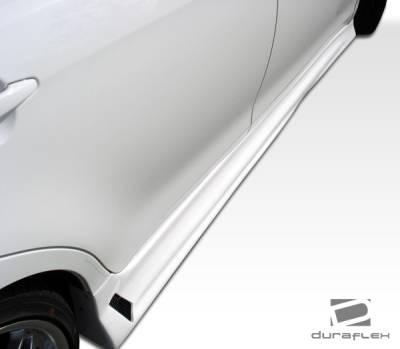 Duraflex - Toyota Camry Duraflex B-2 Side Skirts Rocker Panels - 2 Piece - 104351 - Image 7