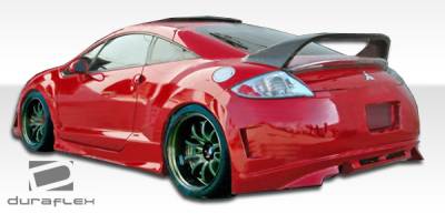 Duraflex - Mitsubishi Eclipse Duraflex XGT Body Kit - 4 Piece - 104357 - Image 2