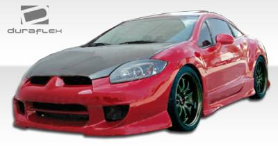 Duraflex - Mitsubishi Eclipse Duraflex XGT Body Kit - 4 Piece - 104357 - Image 11