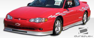 Duraflex - Chevrolet Monte Carlo Duraflex Racer Side Skirts Rocker Panels - 2 Piece - 104372 - Image 3