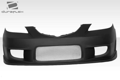 Duraflex - Mazda 3 4DR Duraflex I-Spec Body Kit - 4 Piece - 104562 - Image 4