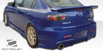 Duraflex - Mazda 3 4DR Duraflex I-Spec Body Kit - 4 Piece - 104562 - Image 10