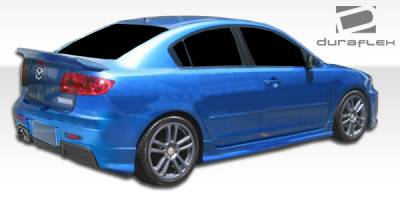 Duraflex - Mazda 3 4DR Duraflex I-Spec Body Kit - 4 Piece - 104562 - Image 11