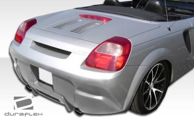 Duraflex - Toyota MRS Duraflex C-1 Rear Bumper Cover - 1 Piece - 104518 - Image 2