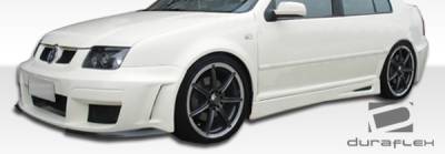 Duraflex - Volkswagen Jetta Duraflex Velocity Body Kit - 4 Piece - 104581 - Image 2