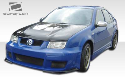 Duraflex - Volkswagen Jetta Duraflex Velocity Body Kit - 4 Piece - 104581 - Image 8