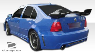 Duraflex - Volkswagen Jetta Duraflex Velocity Body Kit - 4 Piece - 104581 - Image 9