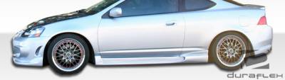 Duraflex - Acura RSX Duraflex I-Spec 2 Side Skirts Rocker Panels - 2 Piece - 104607 - Image 2