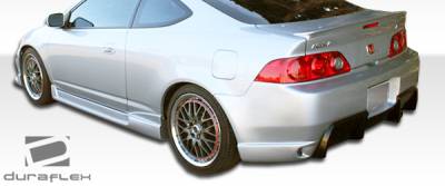 Duraflex - Acura RSX Duraflex I-Spec 2 Side Skirts Rocker Panels - 2 Piece - 104607 - Image 4