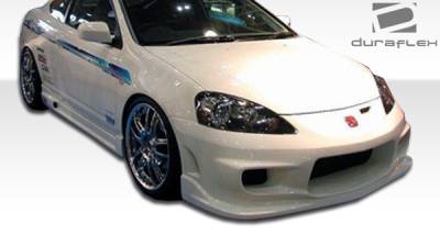 Duraflex - Acura RSX Duraflex I-Spec 2 Side Skirts Rocker Panels - 2 Piece - 104607 - Image 7