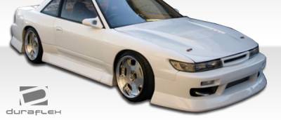 Duraflex - Nissan S13 Duraflex B-Sport Wide Body Front Fenders - 2 Piece - 104621 - Image 5