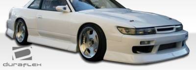 Duraflex - Nissan S13 Duraflex B-Sport Wide Body Front Fenders - 2 Piece - 104621 - Image 6