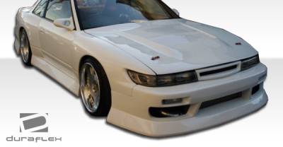 Duraflex - Nissan S13 Duraflex B-Sport Wide Body Front Fenders - 2 Piece - 104621 - Image 8