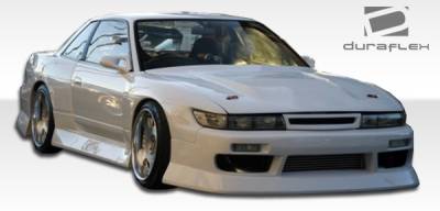 Duraflex - Nissan S13 Duraflex B-Sport Wide Body Front Fenders - 2 Piece - 104621 - Image 9