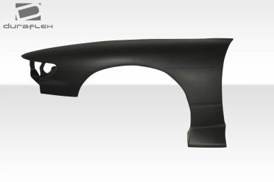 Duraflex - Nissan S13 Duraflex B-Sport Wide Body Front Fenders - 2 Piece - 104621 - Image 10