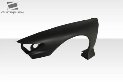 Duraflex - Nissan S13 Duraflex B-Sport Wide Body Front Fenders - 2 Piece - 104621 - Image 12