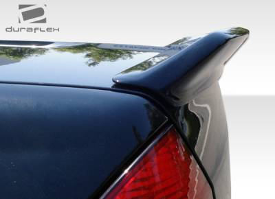 Duraflex - Mercedes-Benz C Class Duraflex Morello Edition Wing Trunk Lid Spoiler - 1 Piece - 104632 - Image 3