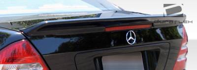 Duraflex - Mercedes-Benz C Class Duraflex Morello Edition Wing Trunk Lid Spoiler - 1 Piece - 104632 - Image 5